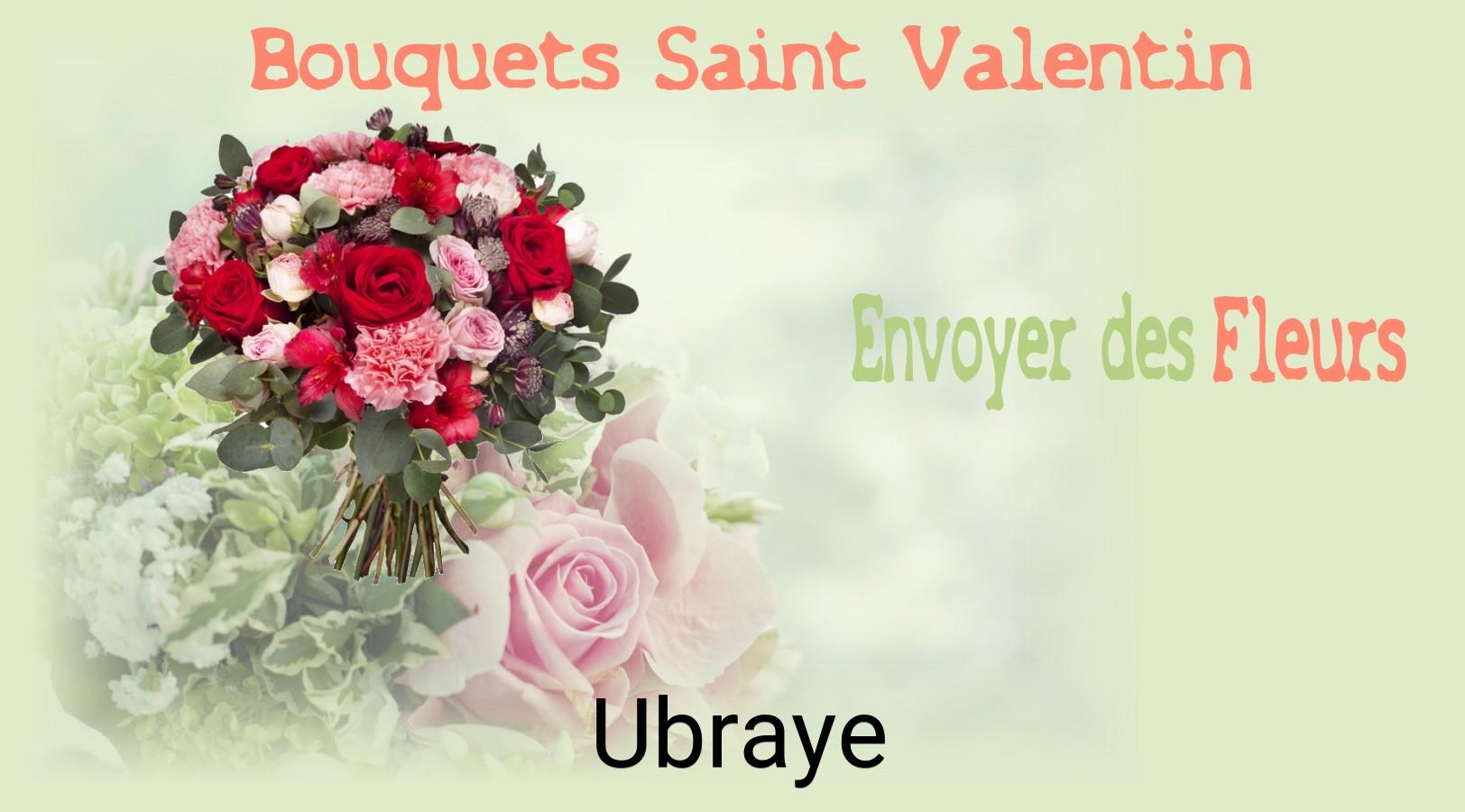 Roses de Saint-Valentin livrées à Ubraye