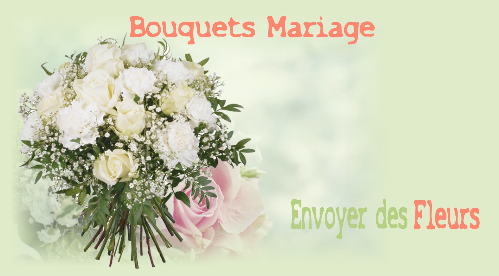 Bouquet de mariage à faire livrer à Ubraye